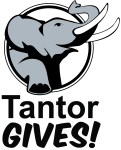 TantorGives! logo