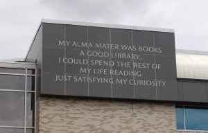 THE LIBRARY at the University of Rhode Island